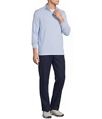 Cremieux Blue Label Performance Solid Quarter Zip Pullover