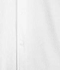 Cremieux Blue Label Performance Solid Seersucker Short Sleeve Coat Front Shirt