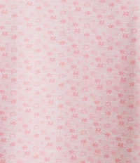 Cremieux Blue Label Performance Stretch Beach Print Short Sleeve Polo Shirt