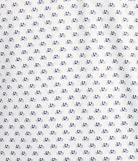 Cremieux Blue Label Performance Stretch Bicycle Print Short Sleeve Polo Shirt