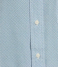 Cremieux Blue Label Performance Brrr°® Stretch Card Suits Seersucker Short Sleeve Woven Shirt