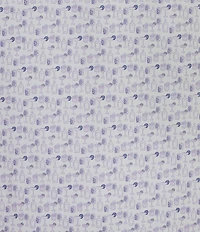 Cremieux Blue Label Performance Stretch Cocktail Print Short Sleeve Polo Shirt