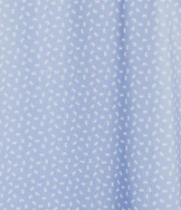 Cremieux Blue Label Performance Stretch Crab Print Short Sleeve Polo Shirt