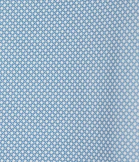 Cremieux Blue Label Performance Stretch Geo Print Short Sleeve Golf Polo Shirt