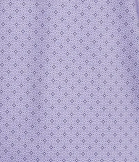 Cremieux Blue Label Performance Stretch Geometric Print Short Sleeve Polo Shirt