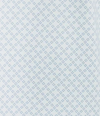 Cremieux Blue Label Performance Stretch Geometric Print Short Sleeve Polo Shirt