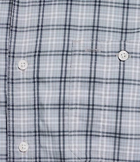 Cremieux Blue Label Performance Stretch Plaid Short Sleeve Woven Shirt