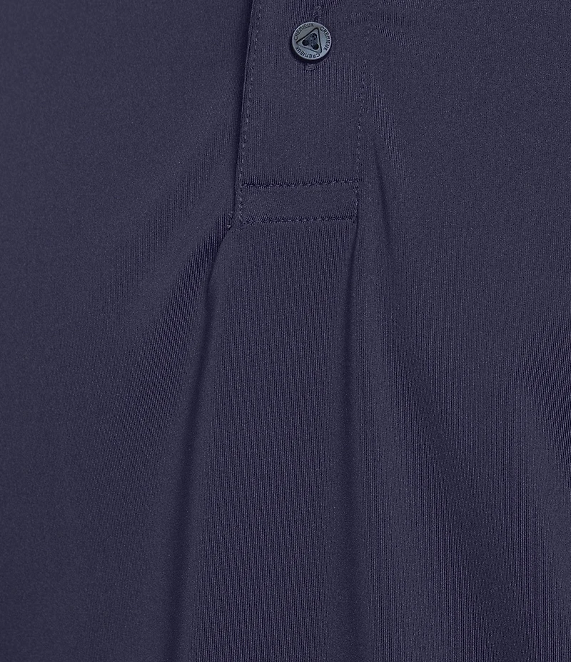 Cremieux Blue Label Performance Stretch Solid Short Sleeve Polo Shirt