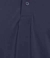 Cremieux Blue Label Performance Stretch Solid Short Sleeve Polo Shirt