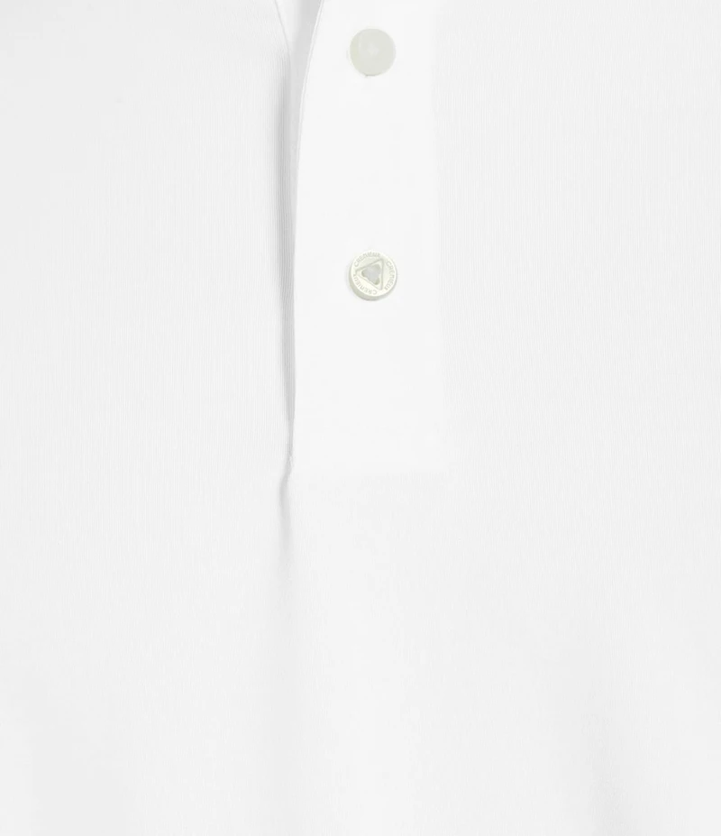 Cremieux Blue Label Performance Stretch Solid Short Sleeve Polo Shirt