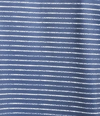 Cremieux Blue Label Performance Stretch Stripe Pattern Short Sleeve Polo Shirt