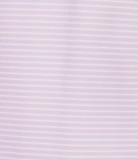 Cremieux Blue Label Performance Stretch Stripe Pattern Short Sleeve Polo Shirt