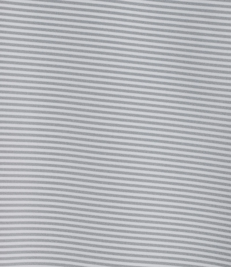 Cremieux Blue Label Performance Stretch Stripe Short Sleeve Polo Shirt