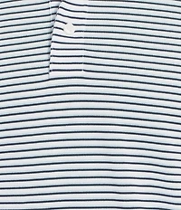 Cremieux Blue Label Performance Stretch Striped Short Sleeve Polo Shirt