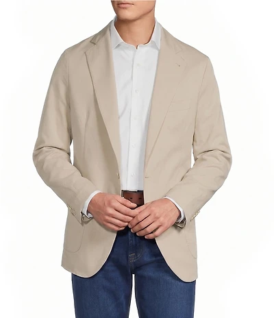 Cremieux Blue Label Pigment Dyed Blazer