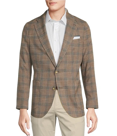 Cremieux Blue Label Plaid Blazer