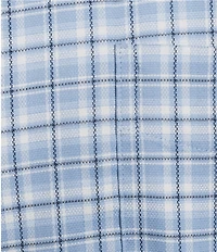 Cremieux Blue Label Plaid BRRR Oxford Long Sleeve Woven Shirt