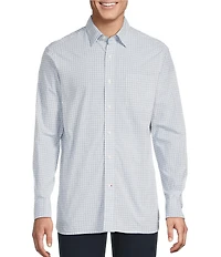 Cremieux Blue Label Plaid Comfort Stretch Long Sleeve Woven Shirt