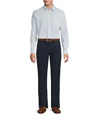 Cremieux Blue Label Plaid Comfort Stretch Long Sleeve Woven Shirt