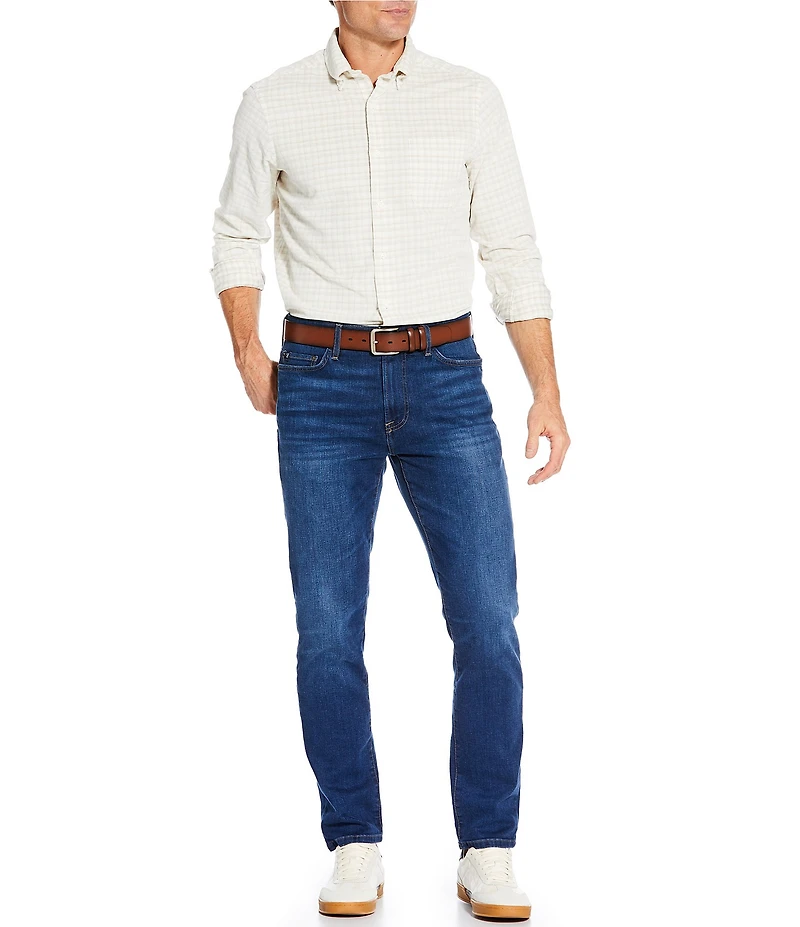 Cremieux Blue Label Plaid Corduroy Long Sleeve Woven Shirt