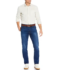 Cremieux Blue Label Plaid Corduroy Long Sleeve Woven Shirt