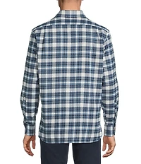 Cremieux Blue Label Plaid Flannel Long Sleeve Woven Shirt