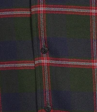 Cremieux Blue Label Plaid Flannel Long Sleeve Woven Shirt