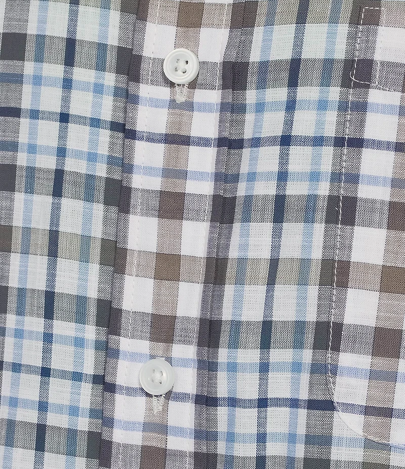 Cremieux Blue Label Plaid Long Sleeve Woven Shirt