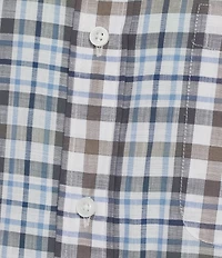 Cremieux Blue Label Plaid Long Sleeve Woven Shirt
