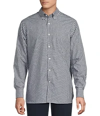 Cremieux Blue Label Plaid Long Sleeve Woven Shirt