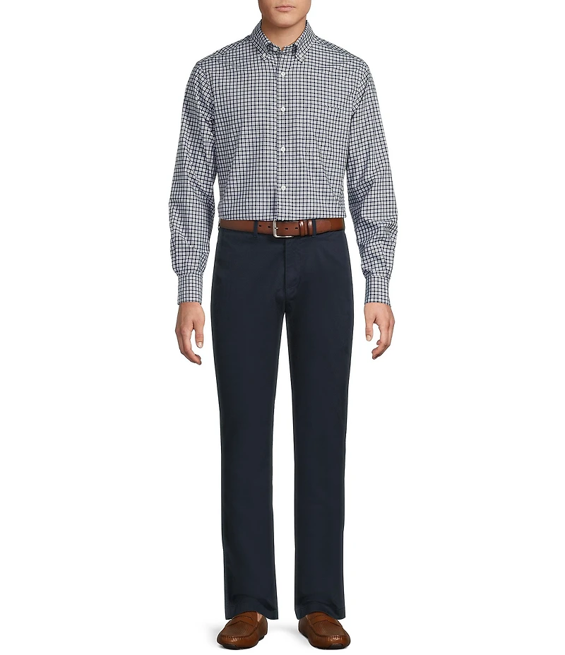 Cremieux Blue Label Plaid Long Sleeve Woven Shirt