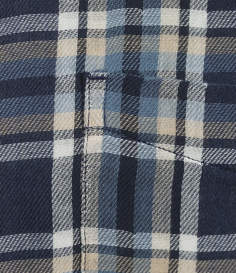 Cremieux Blue Label Plaid Long Sleeve Woven Shirt