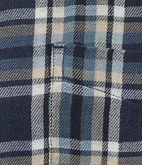 Cremieux Blue Label Plaid Long Sleeve Woven Shirt