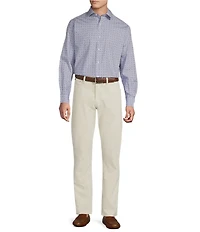 Cremieux Blue Label Provence Collection Floral Geometric Long Sleeve Woven Shirt