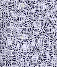 Cremieux Blue Label Provence Collection Floral Geometric Long Sleeve Woven Shirt
