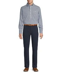 Cremieux Blue Label Provence Collection Floral Stripe Long Sleeve Woven Shirt