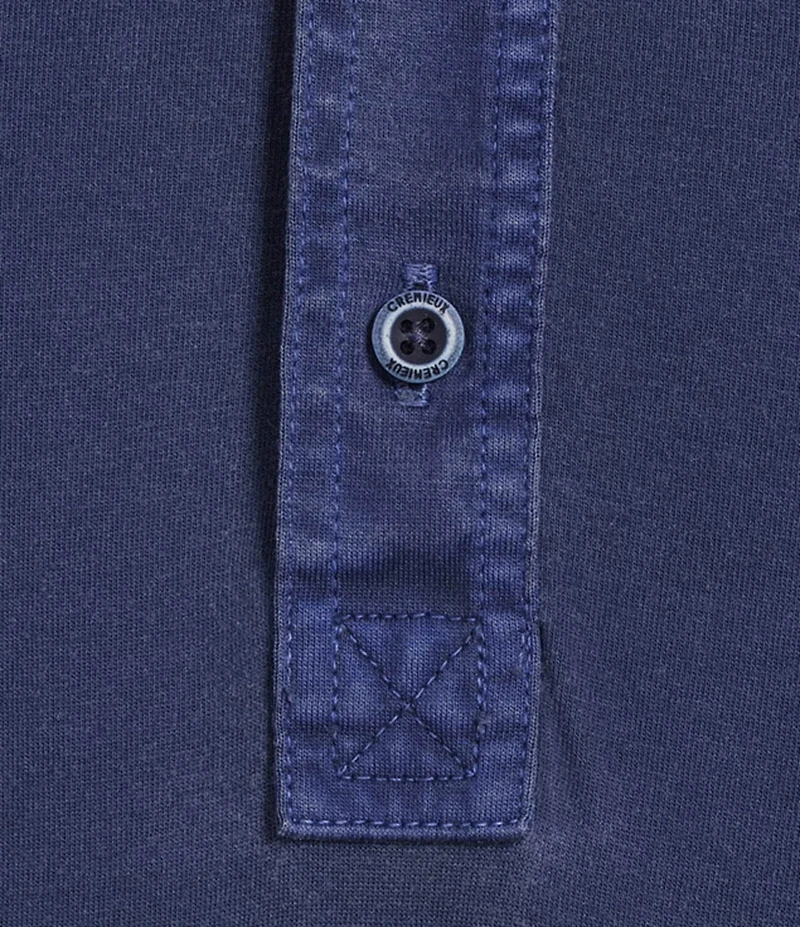 Cremieux Blue Label Provence Collection Garment Dyed Knit Short Sleeve Polo Shirt
