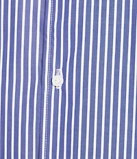Cremieux Blue Label Provence Collection Stripe Long Sleeve Woven Shirt
