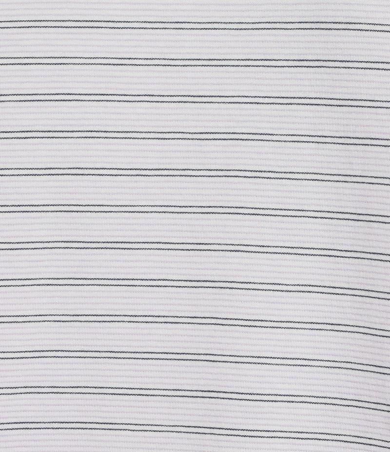 Cremieux Blue Label Provence Collection Stripe Pattern Short Sleeve Polo Shirt