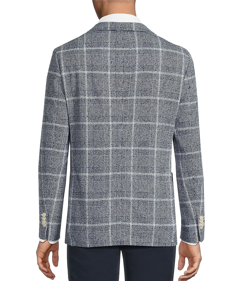 Cremieux Blue Label Provence Collection Windowpane Blazer