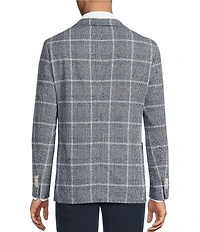 Cremieux Blue Label Provence Collection Windowpane Blazer