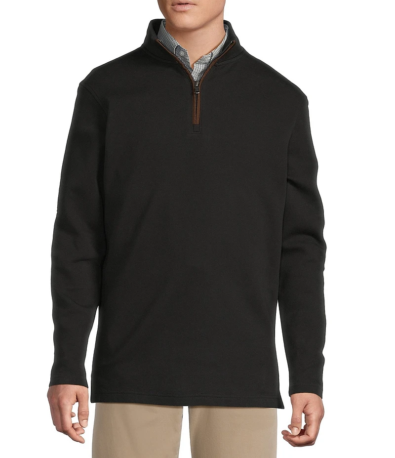 Cremieux Blue Label Quarter-Zip Pullover