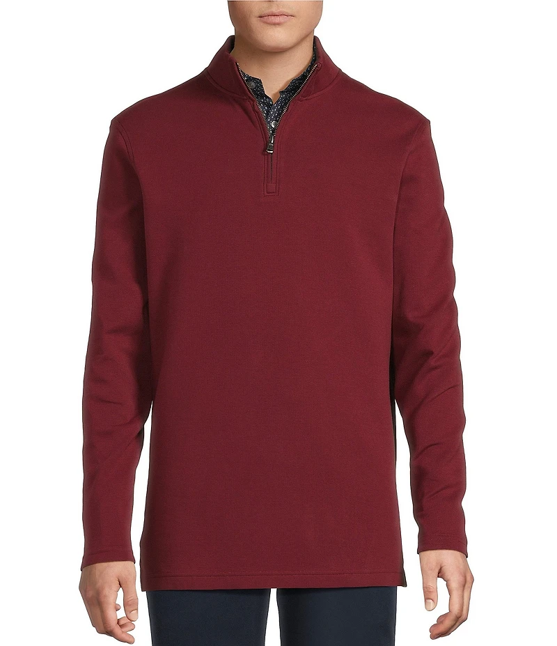 Cremieux Blue Label Quarter-Zip Pullover