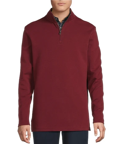 Cremieux Blue Label Quarter-Zip Pullover