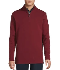 Cremieux Blue Label Quarter-Zip Pullover