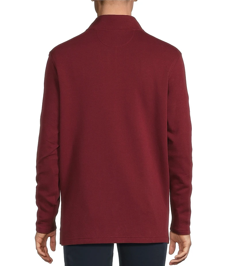 Cremieux Blue Label Quarter-Zip Pullover