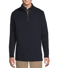 Cremieux Blue Label Quarter-Zip Pullover