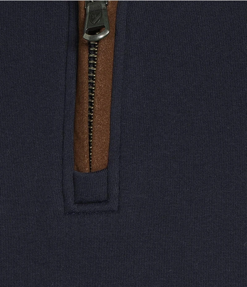 Cremieux Blue Label Quarter-Zip Pullover