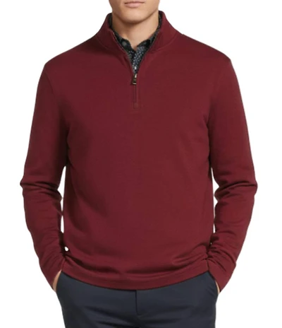 Cremieux Blue Label Quarter-Zip Pullover