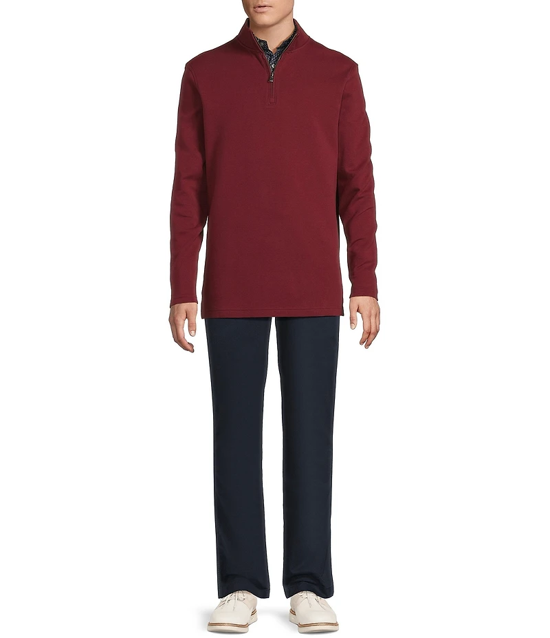 Cremieux Blue Label Quarter-Zip Pullover